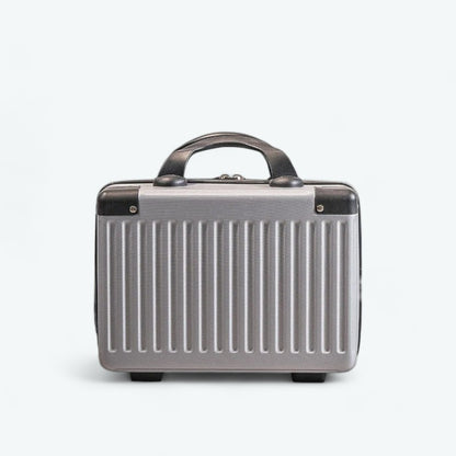 Vanity de Voyage Valise Silver